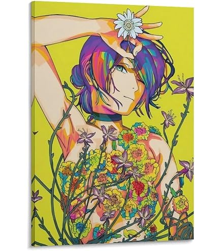 Amazon.co.jp: チェンソーマン ウォールアート キャンバス 印刷 画像